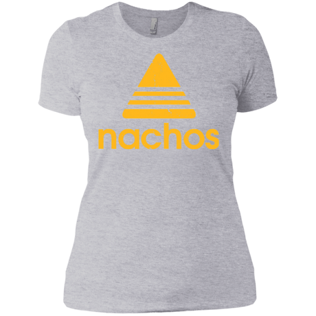 T-Shirts Heather Grey / X-Small Nachos Women's Premium T-Shirt