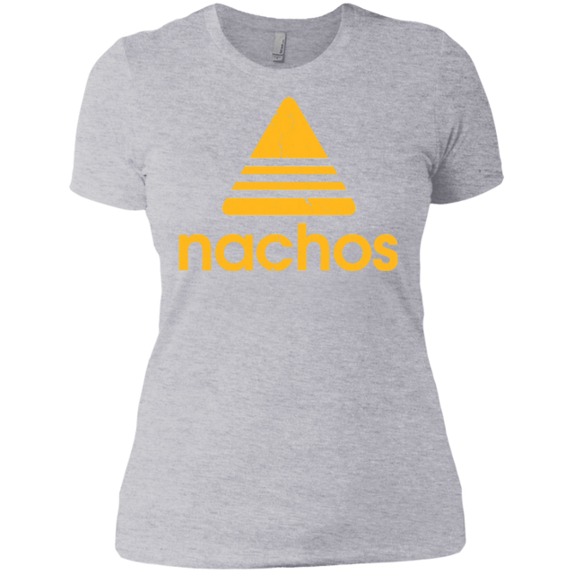 T-Shirts Heather Grey / X-Small Nachos Women's Premium T-Shirt