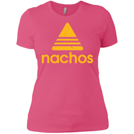 T-Shirts Hot Pink / X-Small Nachos Women's Premium T-Shirt