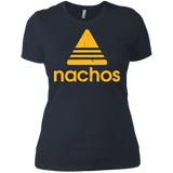 T-Shirts Indigo / X-Small Nachos Women's Premium T-Shirt