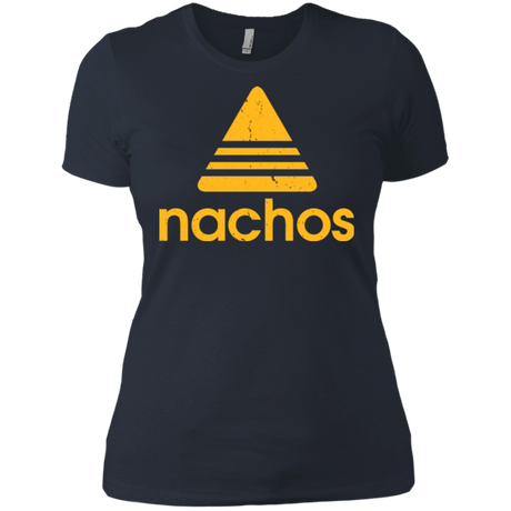 T-Shirts Indigo / X-Small Nachos Women's Premium T-Shirt