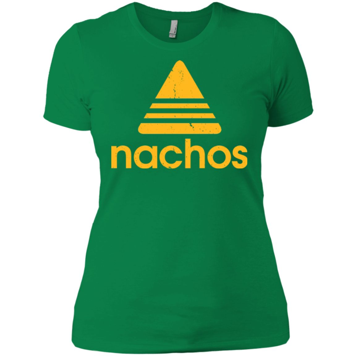 T-Shirts Kelly Green / X-Small Nachos Women's Premium T-Shirt