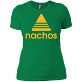 T-Shirts Kelly Green / X-Small Nachos Women's Premium T-Shirt