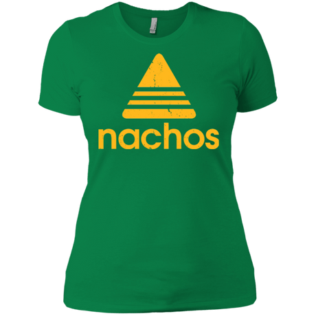 T-Shirts Kelly Green / X-Small Nachos Women's Premium T-Shirt