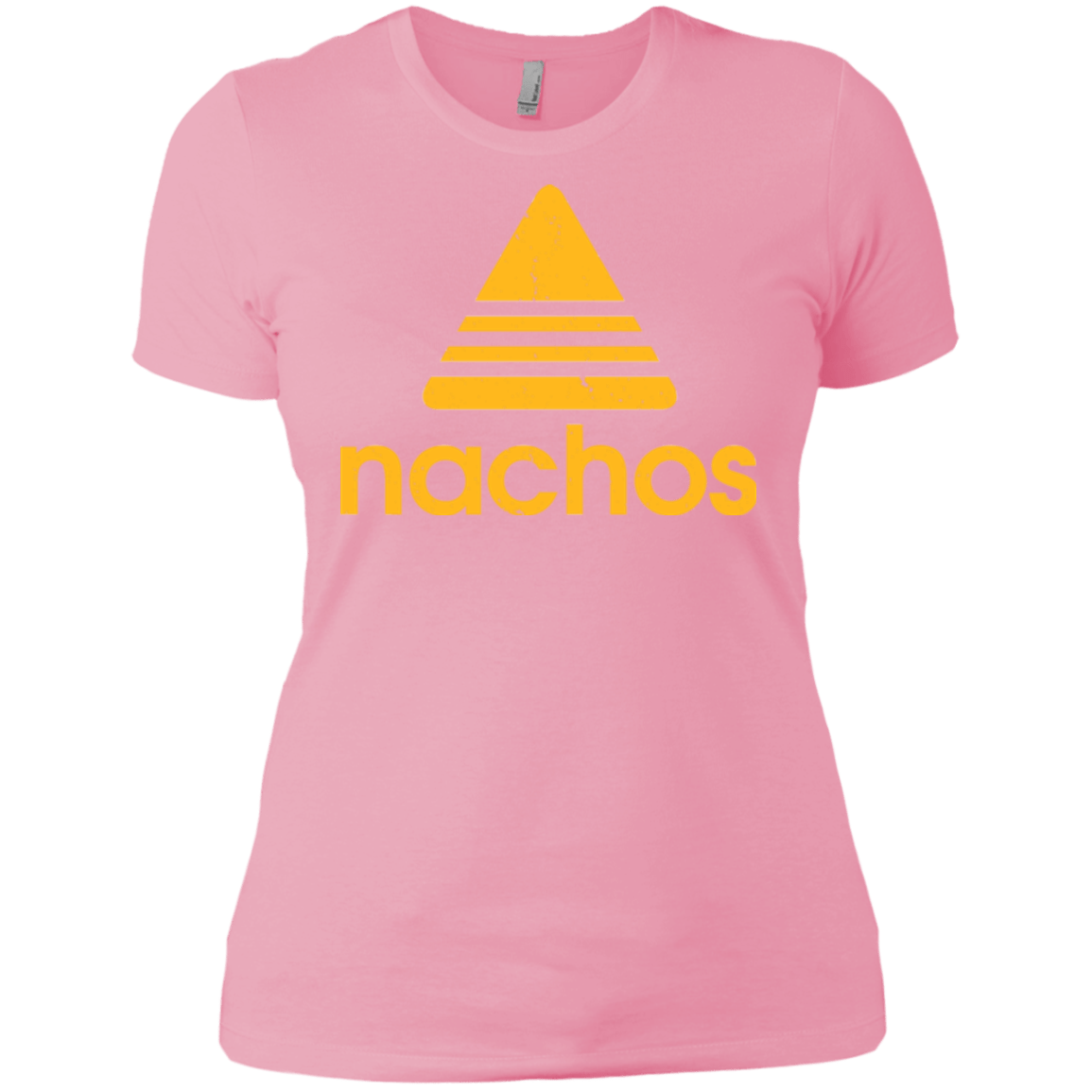 T-Shirts Light Pink / X-Small Nachos Women's Premium T-Shirt