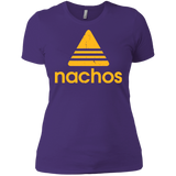 T-Shirts Purple / X-Small Nachos Women's Premium T-Shirt