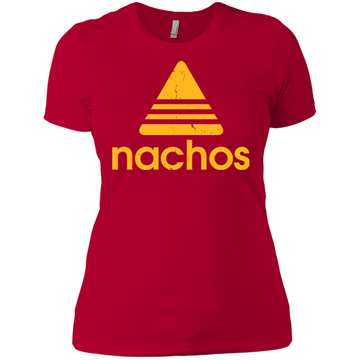 T-Shirts Red / X-Small Nachos Women's Premium T-Shirt