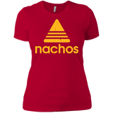 T-Shirts Red / X-Small Nachos Women's Premium T-Shirt