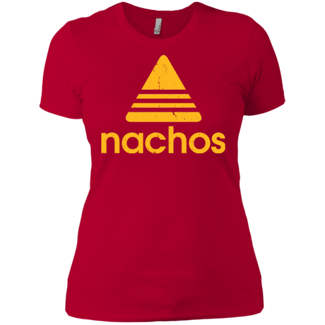 T-Shirts Red / X-Small Nachos Women's Premium T-Shirt