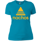 T-Shirts Turquoise / X-Small Nachos Women's Premium T-Shirt