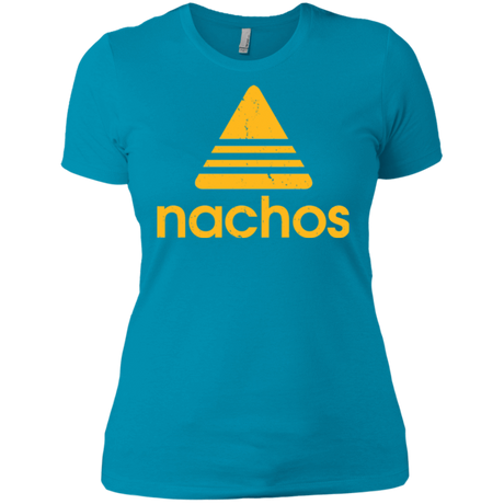 T-Shirts Turquoise / X-Small Nachos Women's Premium T-Shirt