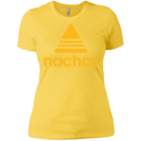 T-Shirts Vibrant Yellow / X-Small Nachos Women's Premium T-Shirt