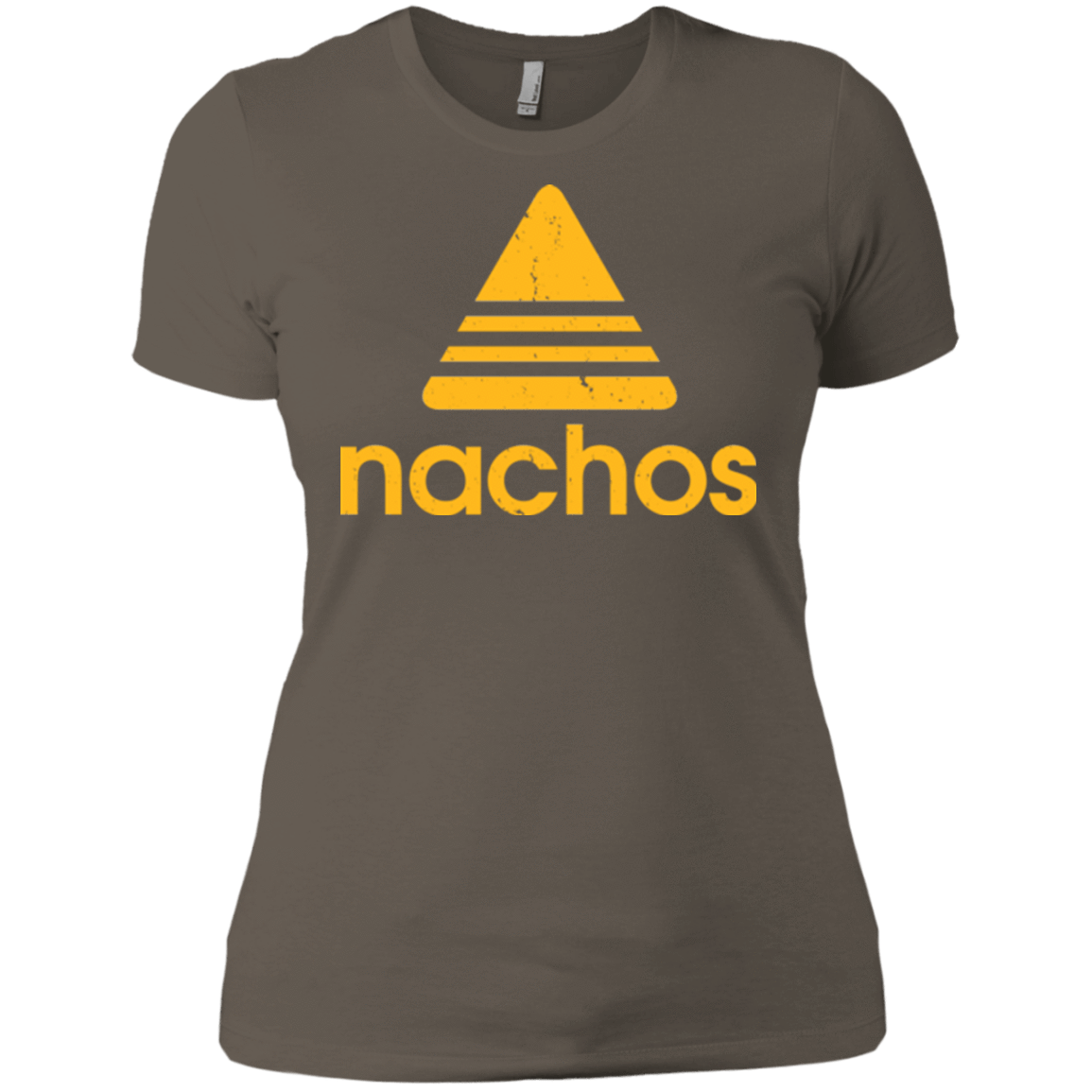 T-Shirts Warm Grey / X-Small Nachos Women's Premium T-Shirt