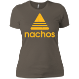 T-Shirts Warm Grey / X-Small Nachos Women's Premium T-Shirt