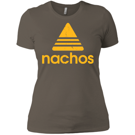 T-Shirts Warm Grey / X-Small Nachos Women's Premium T-Shirt