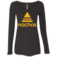 T-Shirts Vintage Black / Small Nachos Women's Triblend Long Sleeve Shirt