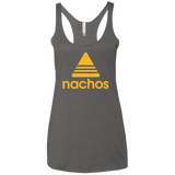 T-Shirts Premium Heather / X-Small Nachos Women's Triblend Racerback Tank