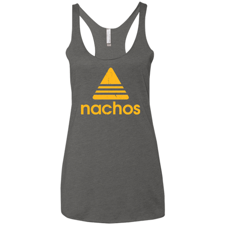 T-Shirts Premium Heather / X-Small Nachos Women's Triblend Racerback Tank