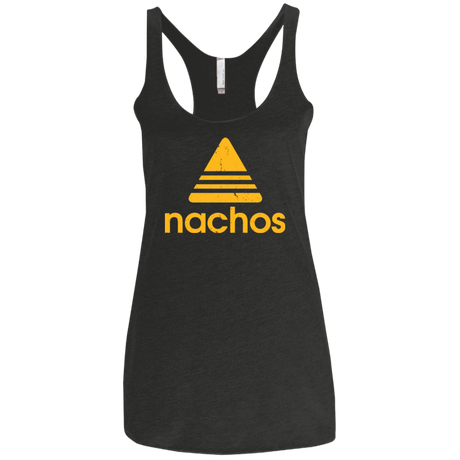 T-Shirts Vintage Black / X-Small Nachos Women's Triblend Racerback Tank