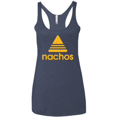 T-Shirts Vintage Navy / X-Small Nachos Women's Triblend Racerback Tank