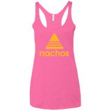 T-Shirts Vintage Pink / X-Small Nachos Women's Triblend Racerback Tank