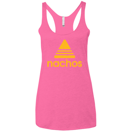 T-Shirts Vintage Pink / X-Small Nachos Women's Triblend Racerback Tank