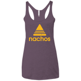 T-Shirts Vintage Purple / X-Small Nachos Women's Triblend Racerback Tank