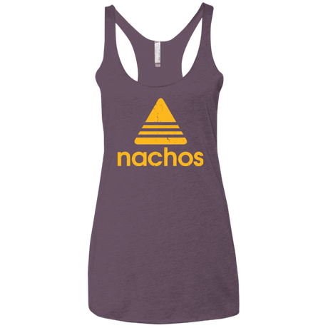 T-Shirts Vintage Purple / X-Small Nachos Women's Triblend Racerback Tank