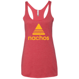 T-Shirts Vintage Red / X-Small Nachos Women's Triblend Racerback Tank