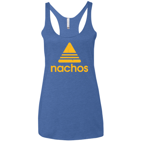 T-Shirts Vintage Royal / X-Small Nachos Women's Triblend Racerback Tank