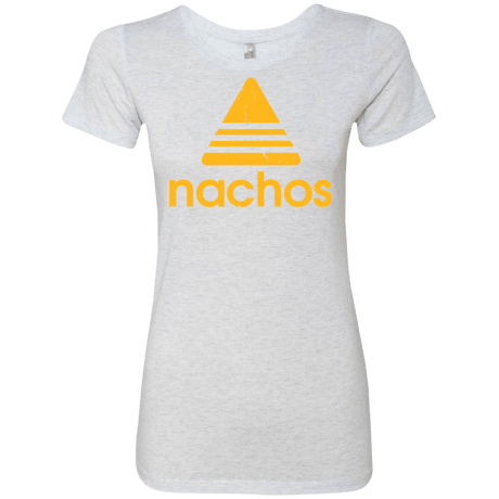 T-Shirts Heather White / Small Nachos Women's Triblend T-Shirt