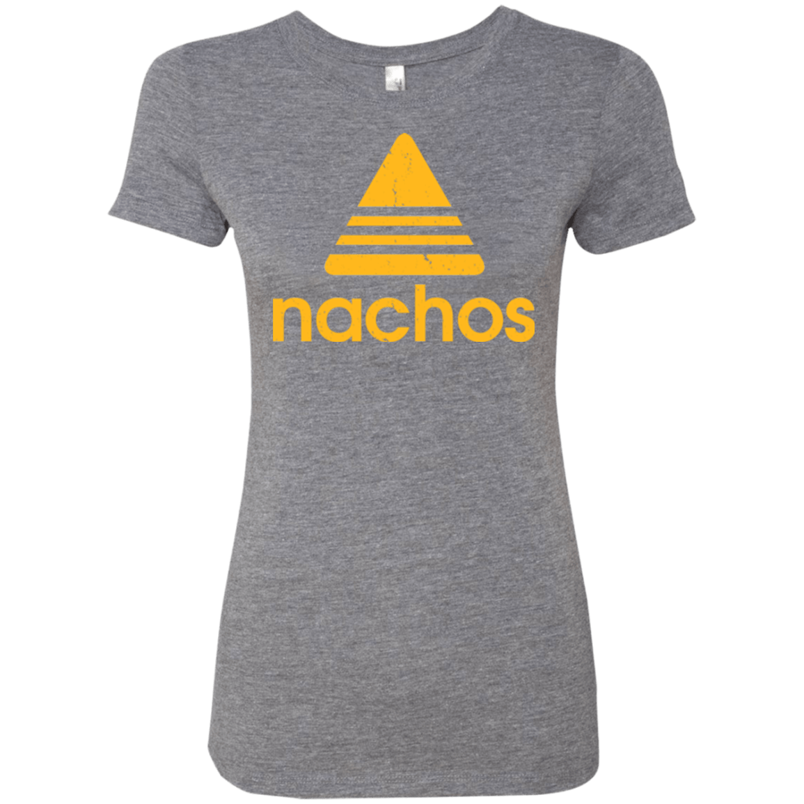 T-Shirts Premium Heather / Small Nachos Women's Triblend T-Shirt