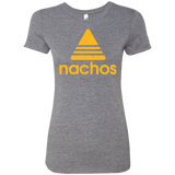 T-Shirts Premium Heather / Small Nachos Women's Triblend T-Shirt