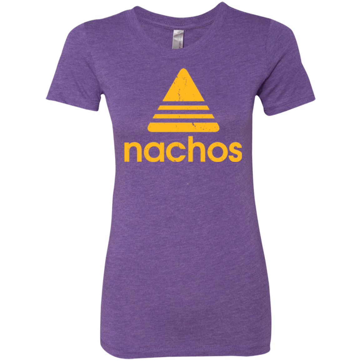 T-Shirts Purple Rush / Small Nachos Women's Triblend T-Shirt