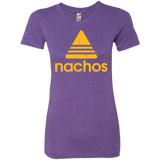 T-Shirts Purple Rush / Small Nachos Women's Triblend T-Shirt