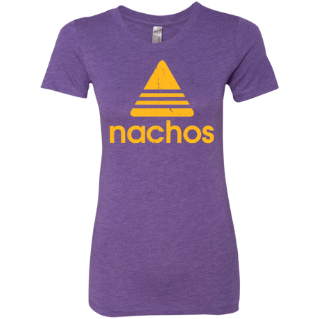 T-Shirts Purple Rush / Small Nachos Women's Triblend T-Shirt