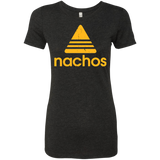 T-Shirts Vintage Black / Small Nachos Women's Triblend T-Shirt