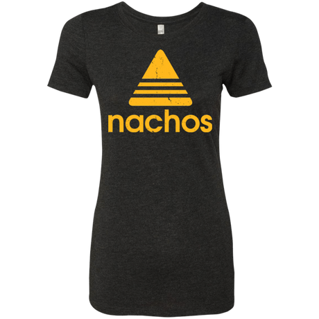 T-Shirts Vintage Black / Small Nachos Women's Triblend T-Shirt