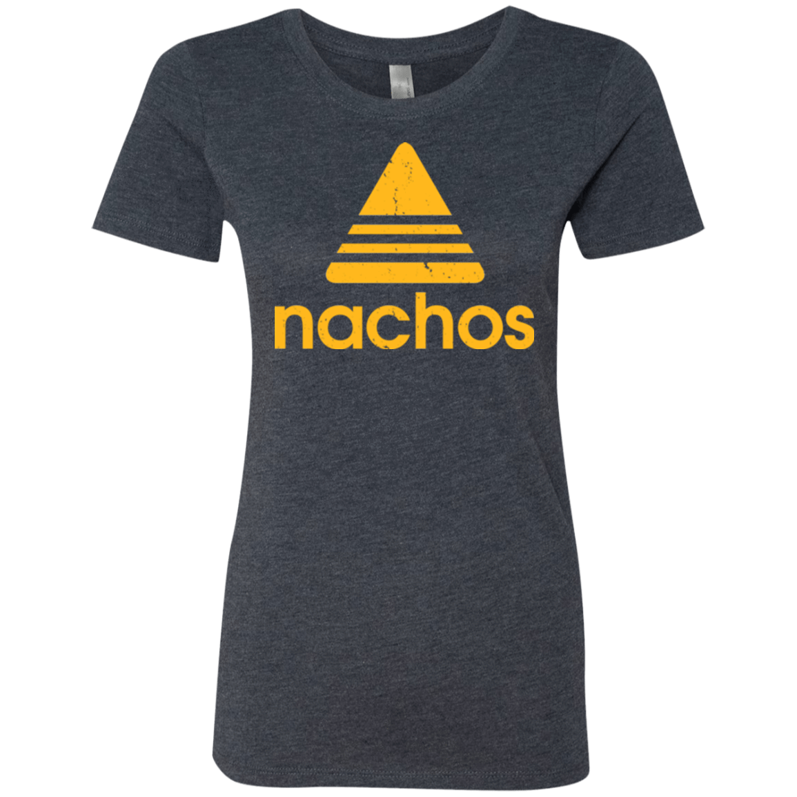 T-Shirts Vintage Navy / Small Nachos Women's Triblend T-Shirt