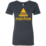 T-Shirts Vintage Navy / Small Nachos Women's Triblend T-Shirt