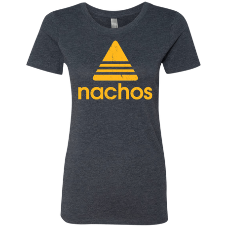 T-Shirts Vintage Navy / Small Nachos Women's Triblend T-Shirt