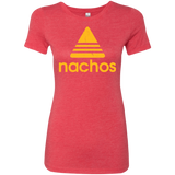 T-Shirts Vintage Red / Small Nachos Women's Triblend T-Shirt