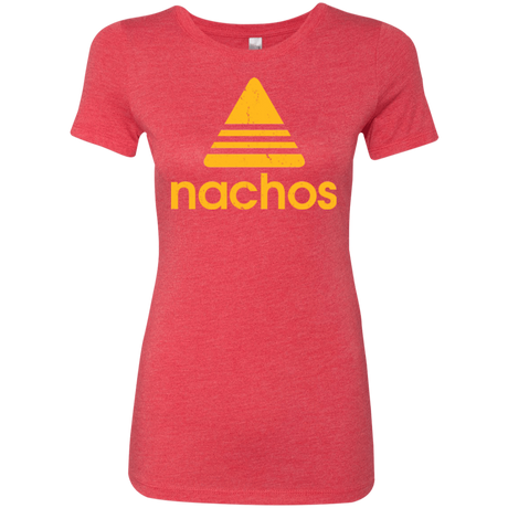 T-Shirts Vintage Red / Small Nachos Women's Triblend T-Shirt
