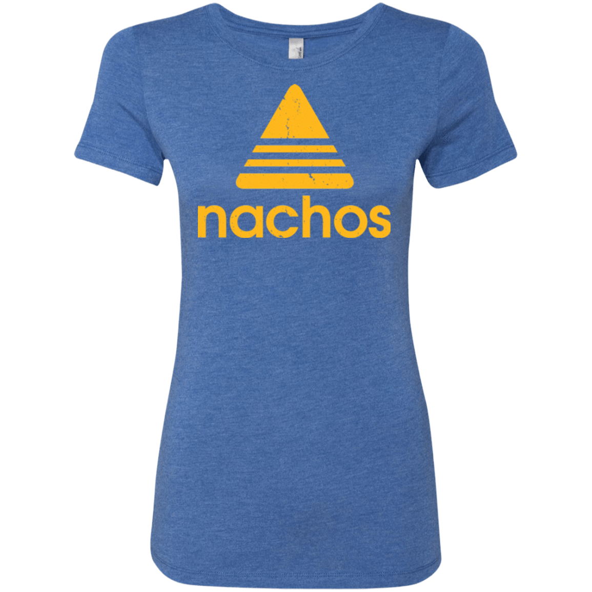 T-Shirts Vintage Royal / Small Nachos Women's Triblend T-Shirt