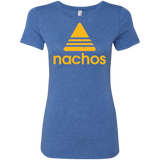 T-Shirts Vintage Royal / Small Nachos Women's Triblend T-Shirt