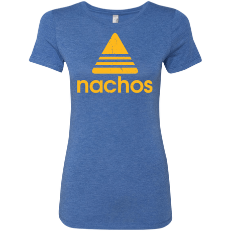 T-Shirts Vintage Royal / Small Nachos Women's Triblend T-Shirt