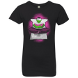 T-Shirts Black / YXS Namekian Girls Premium T-Shirt
