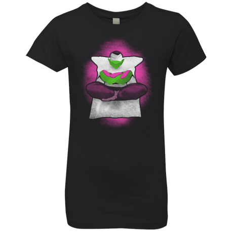 T-Shirts Black / YXS Namekian Girls Premium T-Shirt