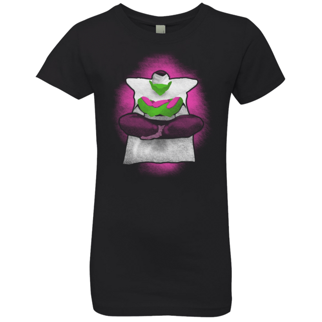 T-Shirts Black / YXS Namekian Girls Premium T-Shirt
