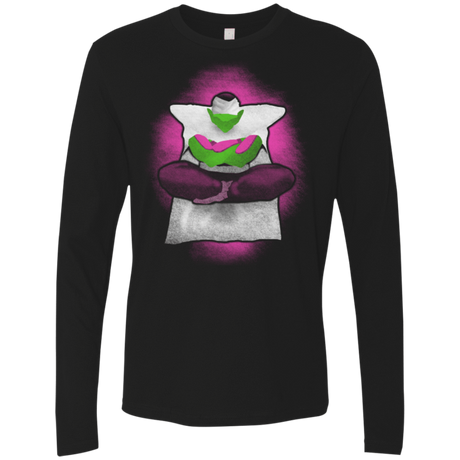 T-Shirts Black / Small Namekian Men's Premium Long Sleeve